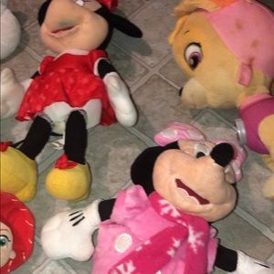 Mickey Mouse stuffed animals